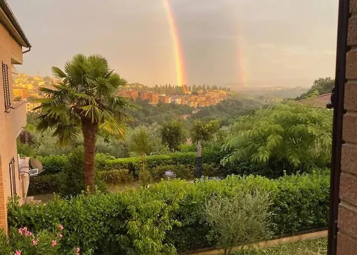 شقة Comfortable In Siena, 80 M², View