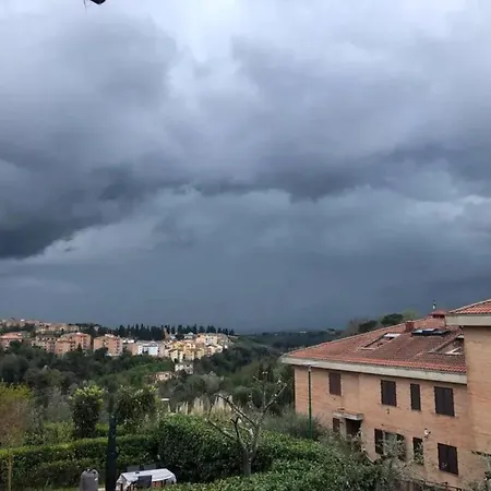 Apartment Charming With View In 80 Sqm + Parking Siena
