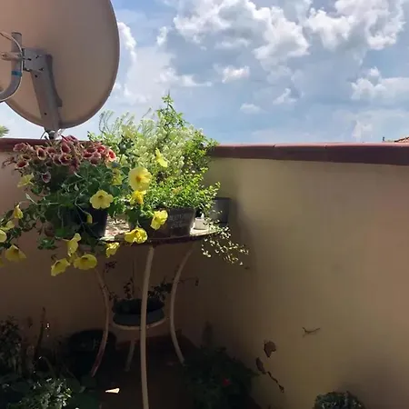 Charming With View In 80 Sqm + Parking * Siena