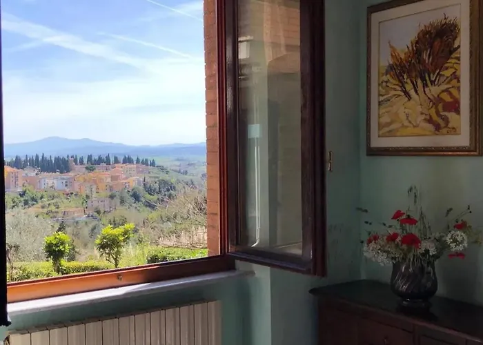 Apartman Comfortable In Siena, 80 M², View